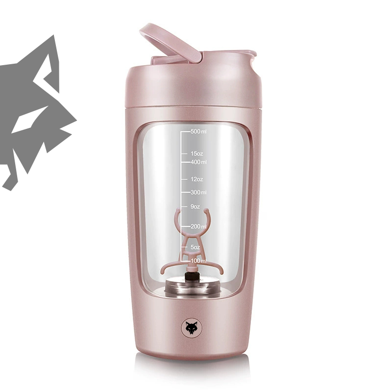 Electric Portable Whey Protein Shaker Bottle