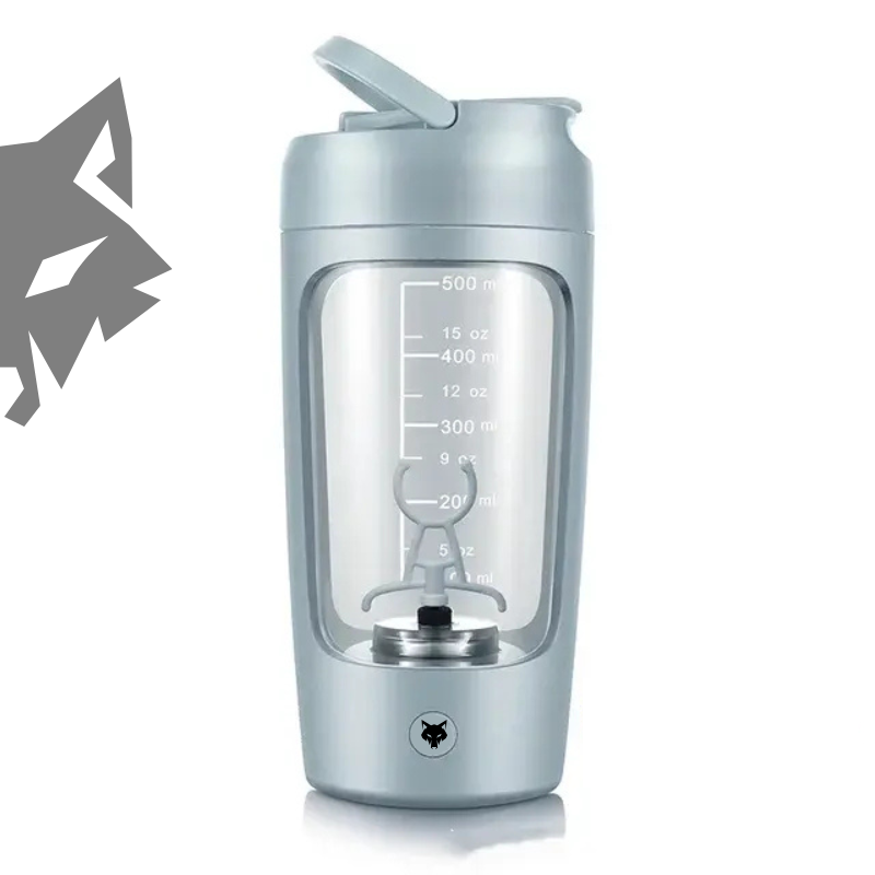 Electric Portable Whey Protein Shaker Bottle
