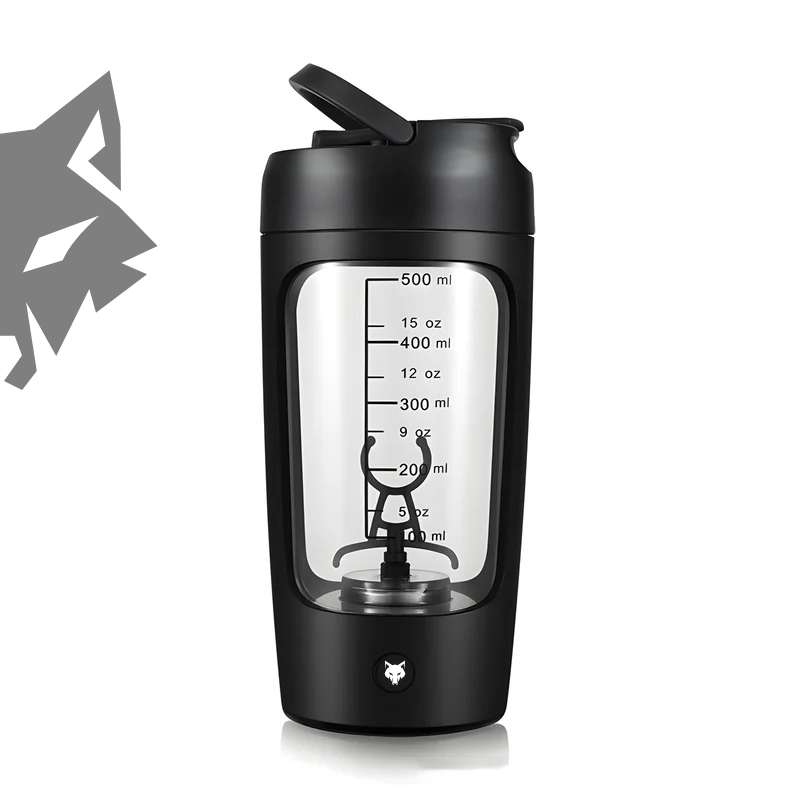 Electric Portable Whey Protein Shaker Bottle